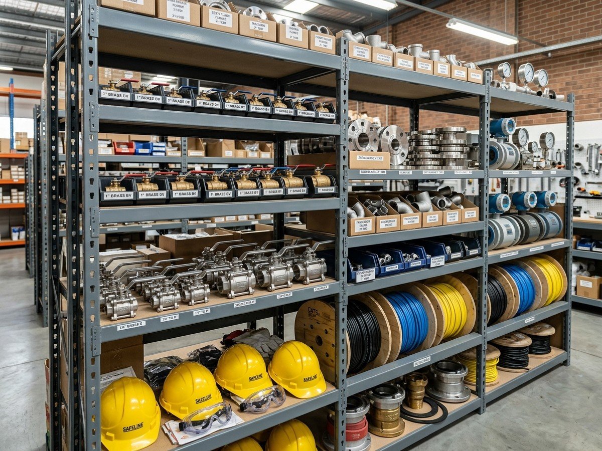 Building Materials, Sanitary Fixtures, Valves, Fire Fighting and Flow Meters